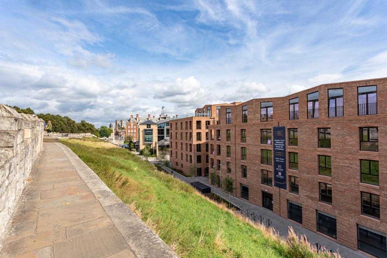 Kings Apartments, Hudson Quarter York Buitenkant foto